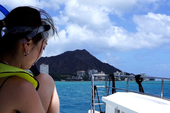 Passeio de snorkel em Waikiki, Honolulu, com tartarugas marinhas garantidas e vistas costeiras deslumbrantes, foto 25 | wizardtrip