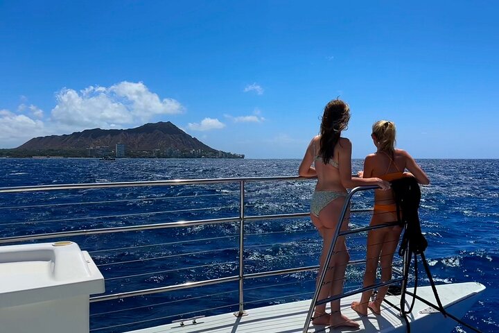 Passeio de snorkel em Waikiki, Honolulu, com tartarugas marinhas garantidas e vistas costeiras deslumbrantes, foto 27 | wizardtrip