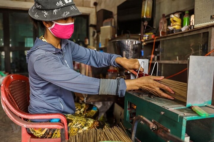 Explorez le patrimoine culturel du Vietnam avec une visite des villages d'encens et des merveilles naturelles de Ninh Binh au départ de Hanoï, photo 20 | wizardtrip