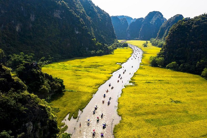 Explorez le patrimoine culturel du Vietnam avec une visite des villages d'encens et des merveilles naturelles de Ninh Binh au départ de Hanoï, photo 24 | wizardtrip