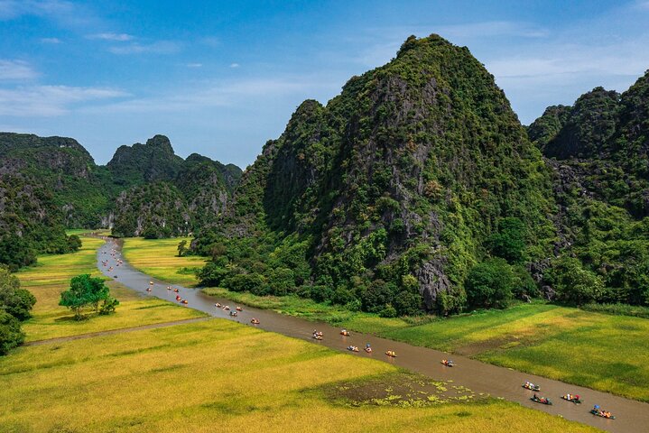 Explorez le patrimoine culturel du Vietnam avec une visite des villages d'encens et des merveilles naturelles de Ninh Binh au départ de Hanoï, photo 25 | wizardtrip