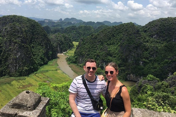 Full-day guided tour of Ninh Binh from Hanoi, featuring Mua Cave, Tam Coc boat trip, and Hoa Lu, photo 45 | wizardtrip