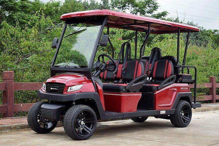 Golfcart-Stadtrundfahrt in Eureka Springs, Erkundung des historischen Zentrums und seiner berühmten Quellen, Foto 8 | wizardtrip