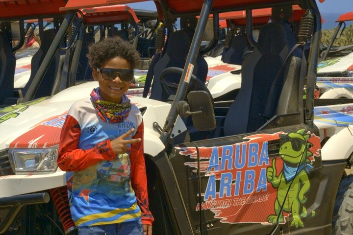Verken het ruige terrein en de kustlijn van Aruba tijdens een spannende UTV-eilandtour, met bezoek aan bezienswaardigheden en stranden, foto 6 | wizardtrip