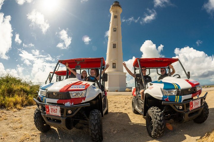 Verken het ruige terrein en de kustlijn van Aruba tijdens een spannende UTV-eilandtour, met bezoek aan bezienswaardigheden en stranden, foto 7 | wizardtrip