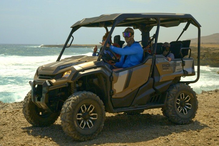 Verken het ruige terrein en de kustlijn van Aruba tijdens een spannende UTV-eilandtour, met bezoek aan bezienswaardigheden en stranden, foto 9 | wizardtrip