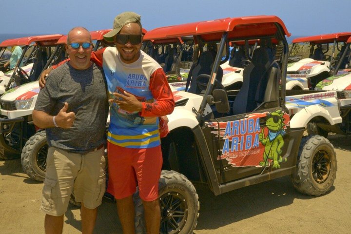 Verken het ruige terrein en de kustlijn van Aruba tijdens een spannende UTV-eilandtour, met bezoek aan bezienswaardigheden en stranden, foto 11 | wizardtrip