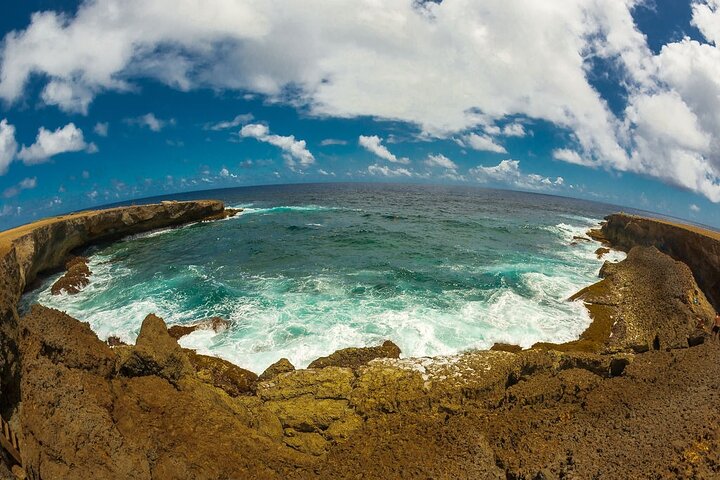 Verken het ruige terrein en de kustlijn van Aruba tijdens een spannende UTV-eilandtour, met bezoek aan bezienswaardigheden en stranden, foto 15 | wizardtrip