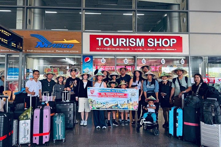 ダナン空港からダナンおよびホイアンのホテルへのプライベート空港送迎サービス、写真25 | wizardtrip