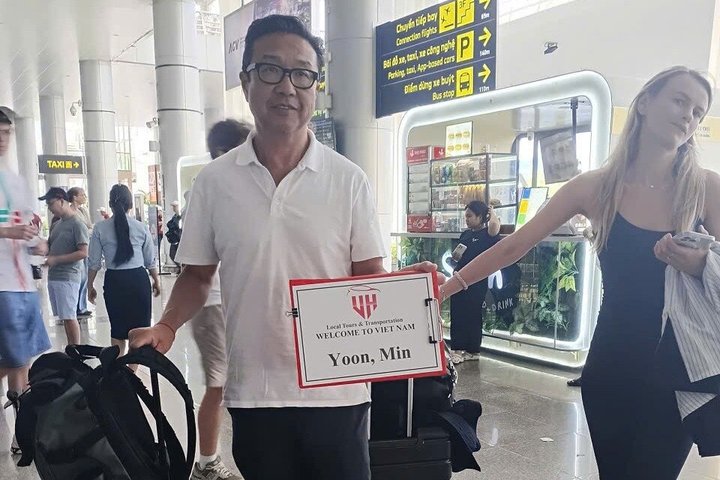 ダナン空港からダナンおよびホイアンのホテルへのプライベート空港送迎サービス、写真48 | wizardtrip