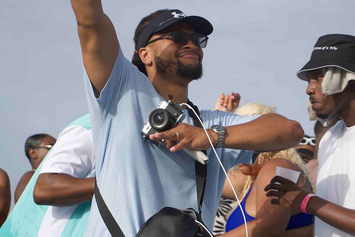 Cruzeiro de barco de festa com snorkel e bebidas em Punta Cana, República Dominicana, foto 10 | wizardtrip
