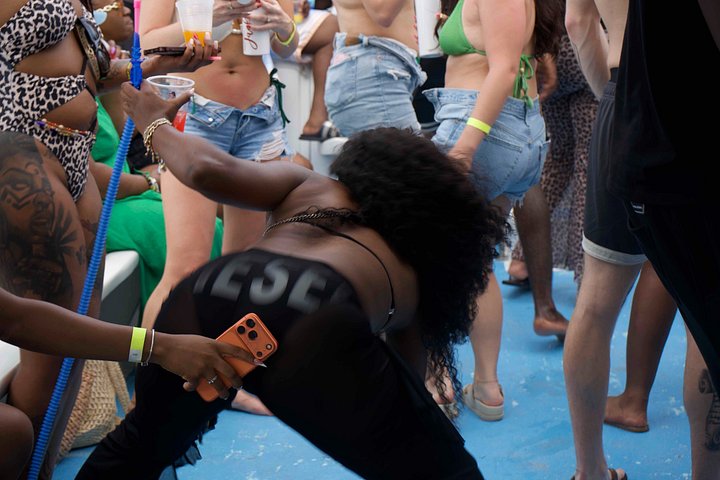 Cruzeiro de barco de festa com snorkel e bebidas em Punta Cana, República Dominicana, foto 15 | wizardtrip