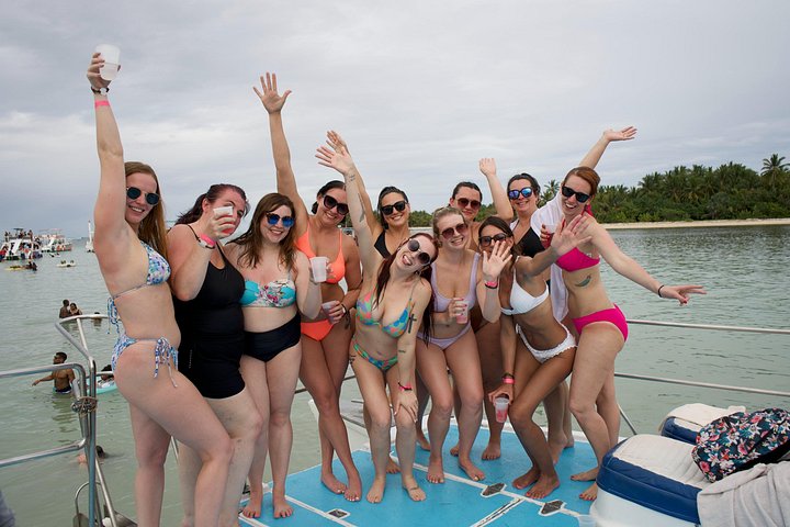 Cruzeiro de barco de festa com snorkel e bebidas em Punta Cana, República Dominicana, foto 19 | wizardtrip