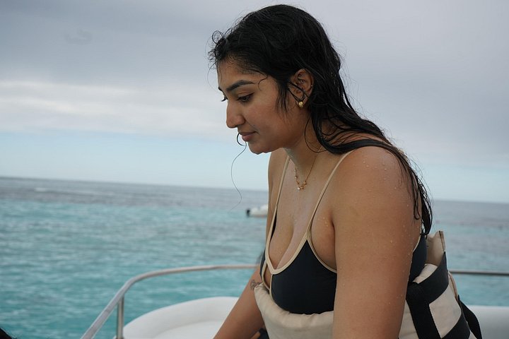 Cruzeiro de barco de festa com snorkel e bebidas em Punta Cana, República Dominicana, foto 29 | wizardtrip
