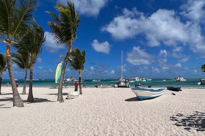 Cruzeiro de barco de festa com snorkel e bebidas em Punta Cana, República Dominicana, foto 43 | wizardtrip
