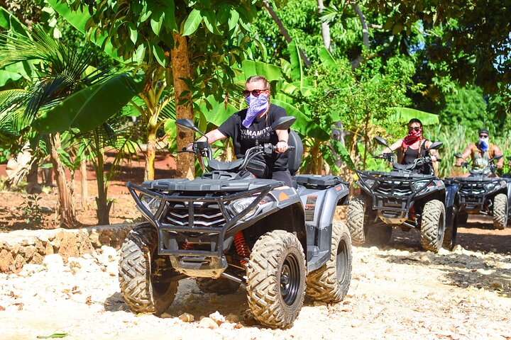 Udforsk Punta Canas landskaber på en 4x4 ATV, besøg gårde og Macao Beach, foto 5 | wizardtrip