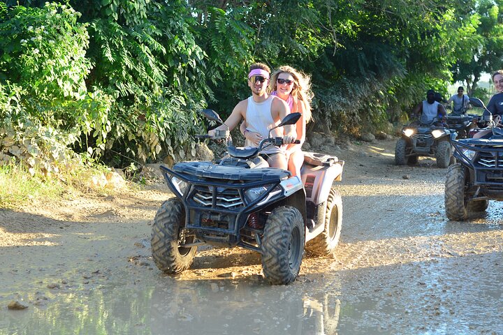 Udforsk Punta Canas landskaber på en 4x4 ATV, besøg gårde og Macao Beach, foto 9 | wizardtrip