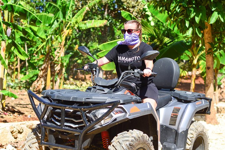 Udforsk Punta Canas landskaber på en 4x4 ATV, besøg gårde og Macao Beach, foto 14 | wizardtrip