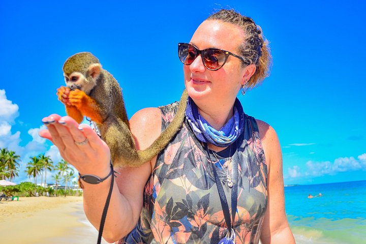 Udforsk Punta Canas landskaber på en 4x4 ATV, besøg gårde og Macao Beach, foto 44 | wizardtrip