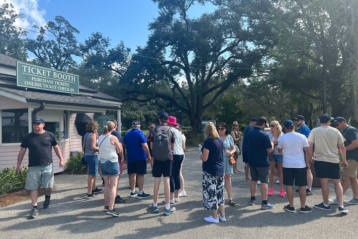 Eine malerische Bootsfahrt durch einen Sumpf in Louisiana und ein Besuch der historischen Oak Alley Plantation in der Nähe von New Orleans, Foto 9 | wizardtrip