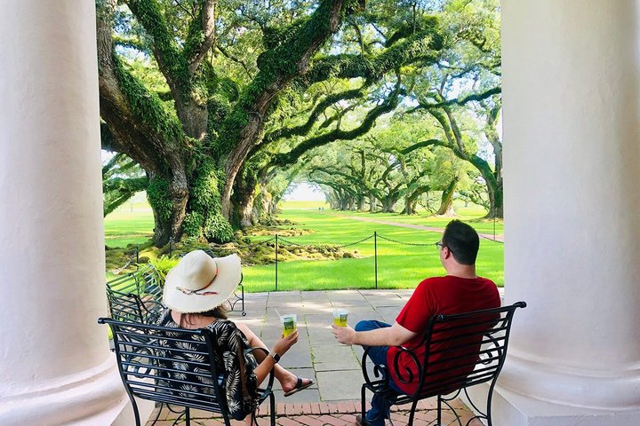 Eine malerische Bootsfahrt durch einen Sumpf in Louisiana und ein Besuch der historischen Oak Alley Plantation in der Nähe von New Orleans, Foto 13 | wizardtrip