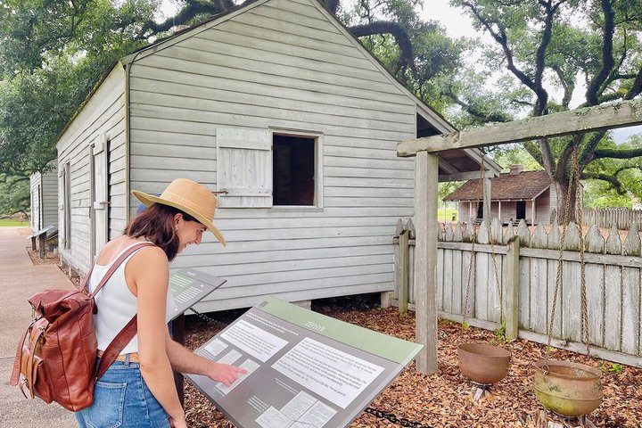 Eine malerische Bootsfahrt durch einen Sumpf in Louisiana und ein Besuch der historischen Oak Alley Plantation in der Nähe von New Orleans, Foto 20 | wizardtrip