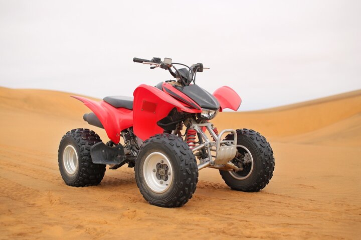 Self-guided ATV rental adventure in the Las Vegas desert, exploring dunes and trails, photo 6 | wizardtrip