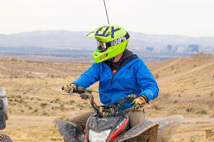 Self-guided ATV rental adventure in the Las Vegas desert, exploring dunes and trails, photo 7 | wizardtrip