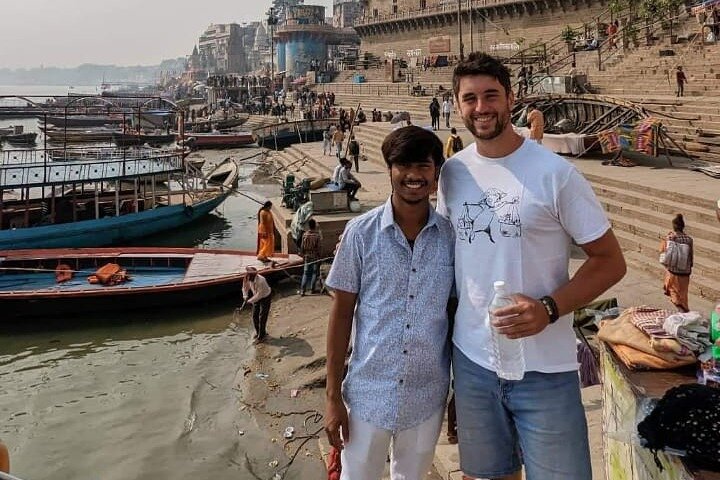 Guidet tur, der udforsker Varanasis ghats, templer og levende traditioner, foto 9 | wizardtrip