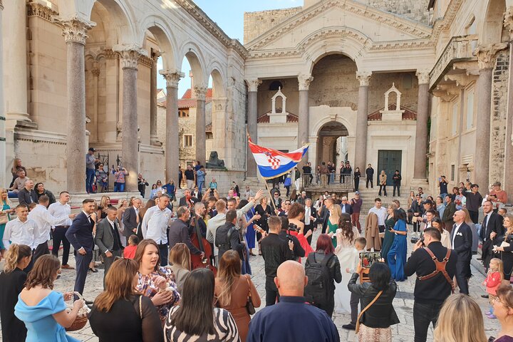 Recorrido guiado a pie por el Palacio de Diocleciano y Split, Croacia, foto 10 | wizardtrip
