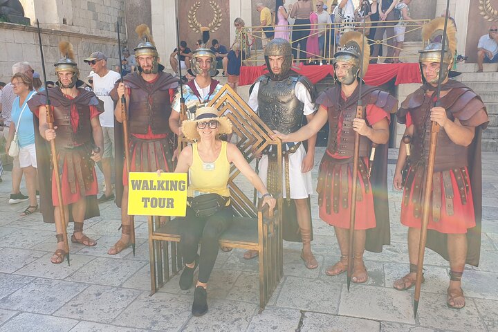 Recorrido guiado a pie por el Palacio de Diocleciano y Split, Croacia, foto 14 | wizardtrip