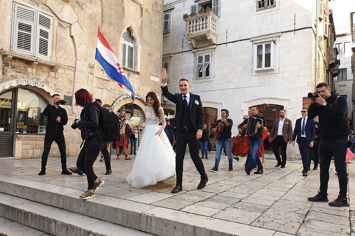 Recorrido guiado a pie por el Palacio de Diocleciano y Split, Croacia, foto 38 | wizardtrip