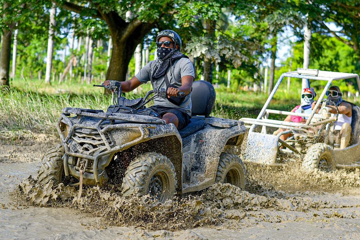 Punta Cana : Aventure en VTT, Grotte aquatique et Plage de Macao | wizardtrip