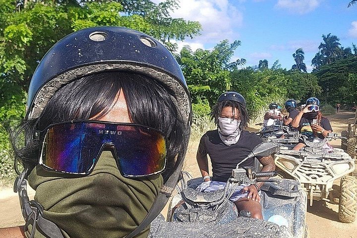 Experimenta un emocionante tour en buggy en Punta Cana, explorando cuevas naturales y la Playa Macao, foto 16 | wizardtrip