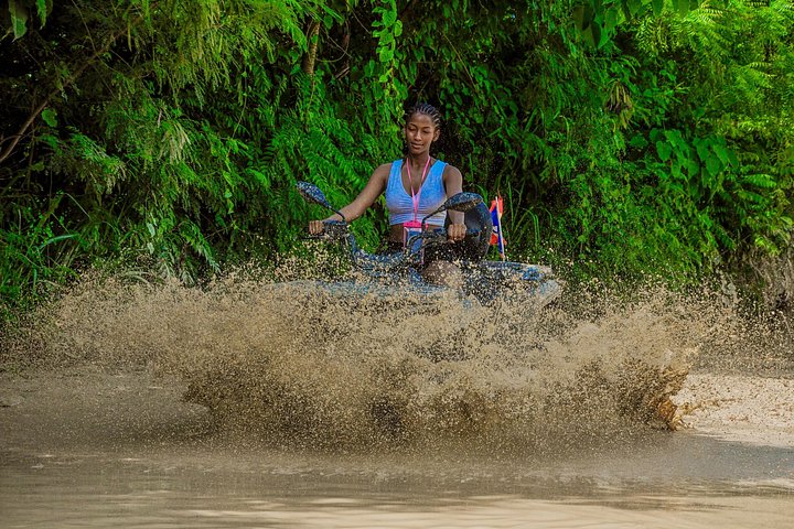 Experimente um emocionante passeio de ATV em Punta Cana, explorando cavernas naturais e a Praia de Macao, foto 10 | wizardtrip