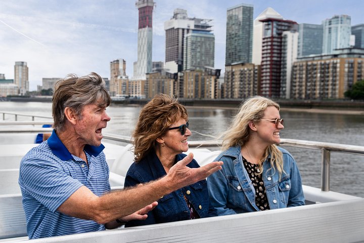 テムズ川の観光クルーズ、有名なランドマークを通過、写真6 | wizardtrip