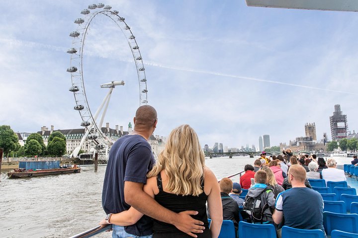 テムズ川の観光クルーズ、有名なランドマークを通過、写真8 | wizardtrip