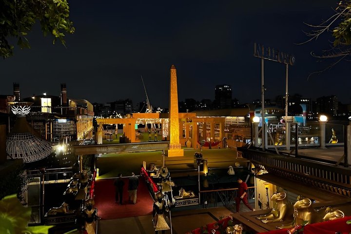 Profitez d'une croisière dîner de luxe sur le Nil au Caire avec spectacles et buffet, photo 13 | wizardtrip
