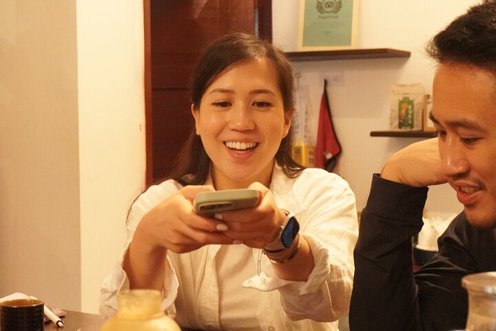Apprenez à préparer du café vietnamien à Hanoï, dégustez des recettes et des liqueurs uniques lors d'un atelier culturel, photo 13 | wizardtrip