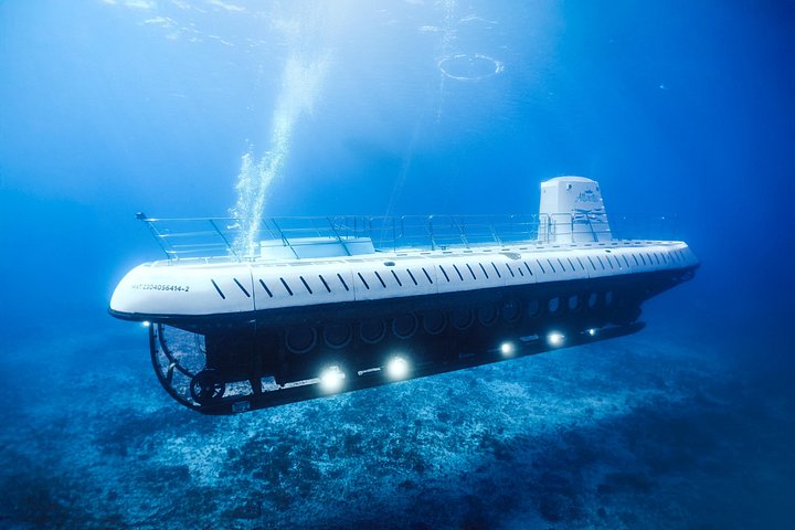 Aventure sous-marine Atlantis Cozumel : Explorez le récif des Caraïbes | wizardtrip