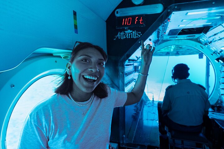 Vive un viaje submarino en un submarino real explorando los vibrantes arrecifes y la vida marina de Cozumel, foto 6 | wizardtrip