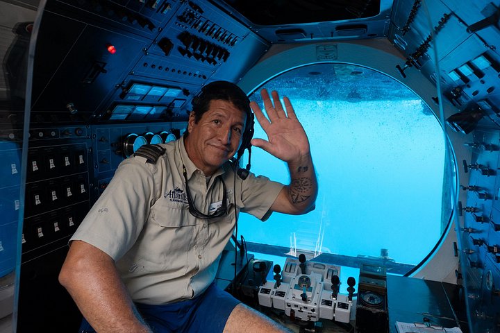 Vive un viaje submarino en un submarino real explorando los vibrantes arrecifes y la vida marina de Cozumel, foto 12 | wizardtrip
