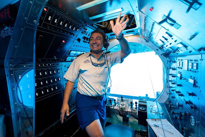 Vive un viaje submarino en un submarino real explorando los vibrantes arrecifes y la vida marina de Cozumel, foto 14 | wizardtrip