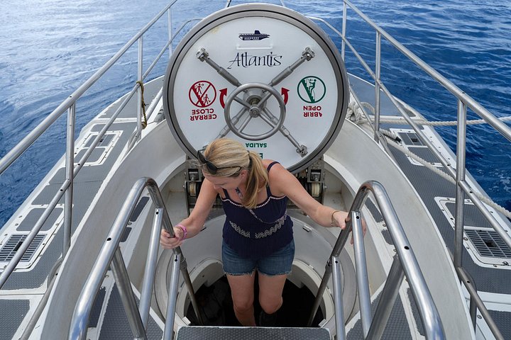 Vive un viaje submarino en un submarino real explorando los vibrantes arrecifes y la vida marina de Cozumel, foto 19 | wizardtrip