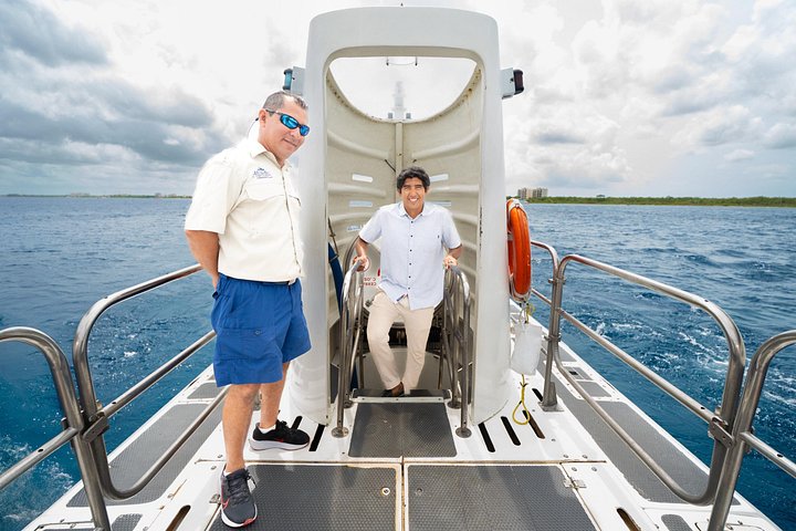 Vive un viaje submarino en un submarino real explorando los vibrantes arrecifes y la vida marina de Cozumel, foto 20 | wizardtrip