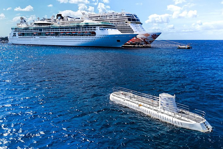 Vive un viaje submarino en un submarino real explorando los vibrantes arrecifes y la vida marina de Cozumel, foto 23 | wizardtrip