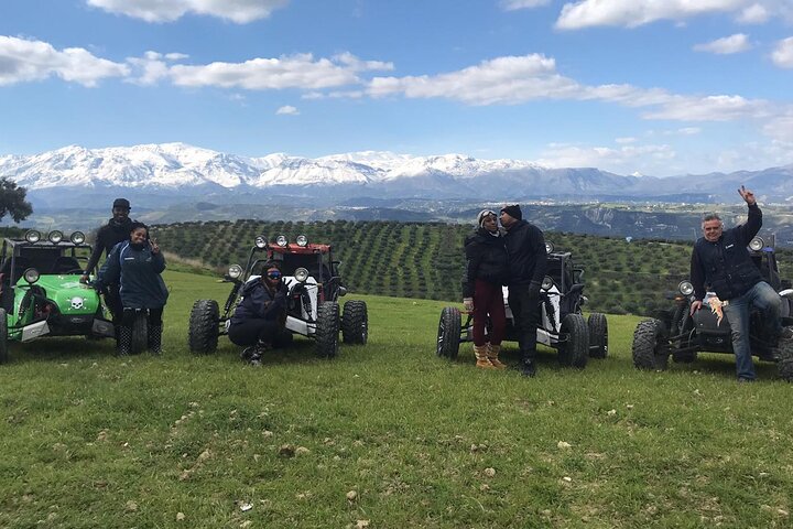 5-Hour Safari Tour in Crete (Heraklion) with Quad, Jeep, Buggy & Lunch | wizardtrip