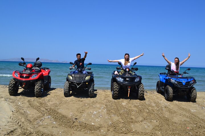 Vivi un'emozionante avventura safari fuoristrada a Creta, guidando quad e buggy attraverso paesaggi mozzafiato, foto 10 | wizardtrip