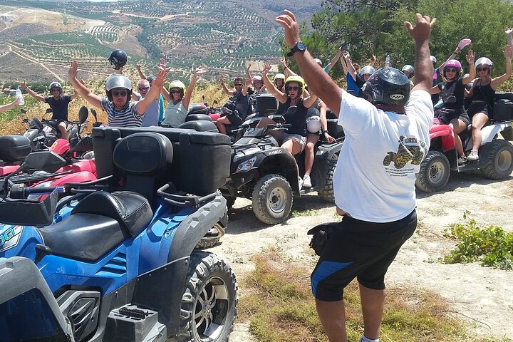 Vivi un'emozionante avventura safari fuoristrada a Creta, guidando quad e buggy attraverso paesaggi mozzafiato, foto 13 | wizardtrip