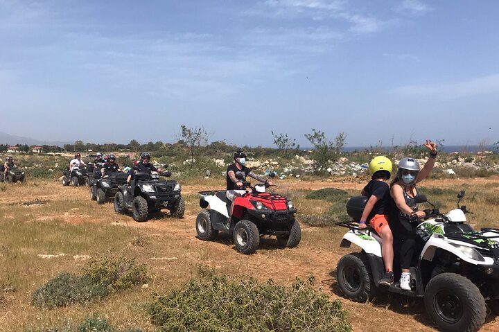 Vivi un'emozionante avventura safari fuoristrada a Creta, guidando quad e buggy attraverso paesaggi mozzafiato, foto 16 | wizardtrip